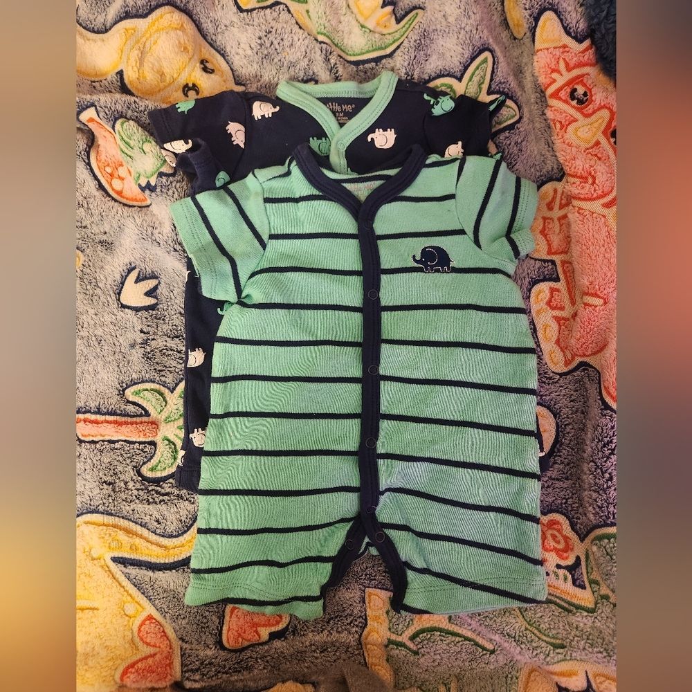 NWOT 3 Month Rompers